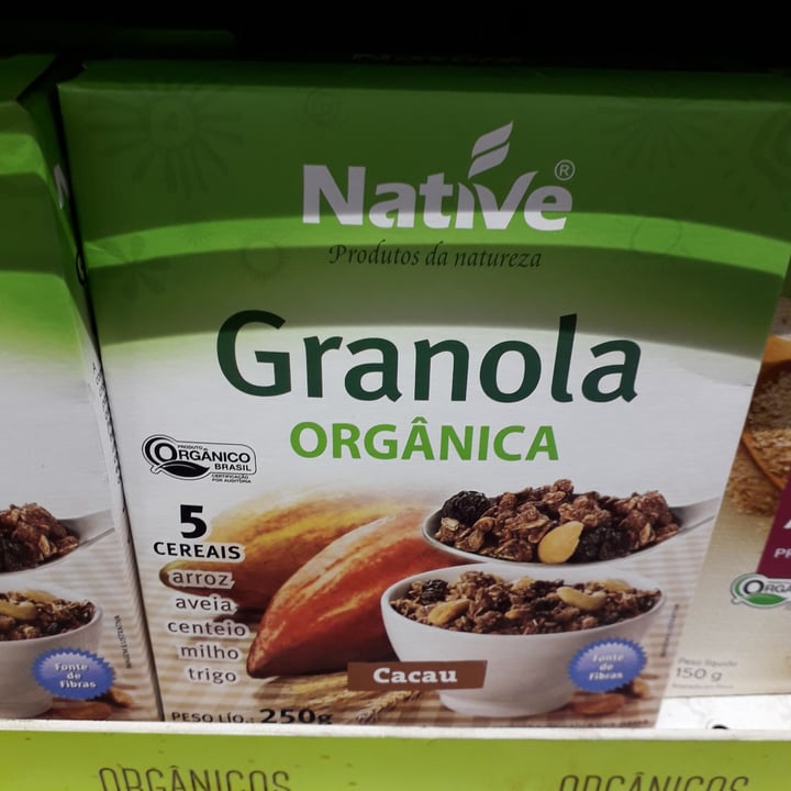 photo of Native Granola Orgânica Native Granola Orgânica shared by @ugolini on  06 May 2022 - review