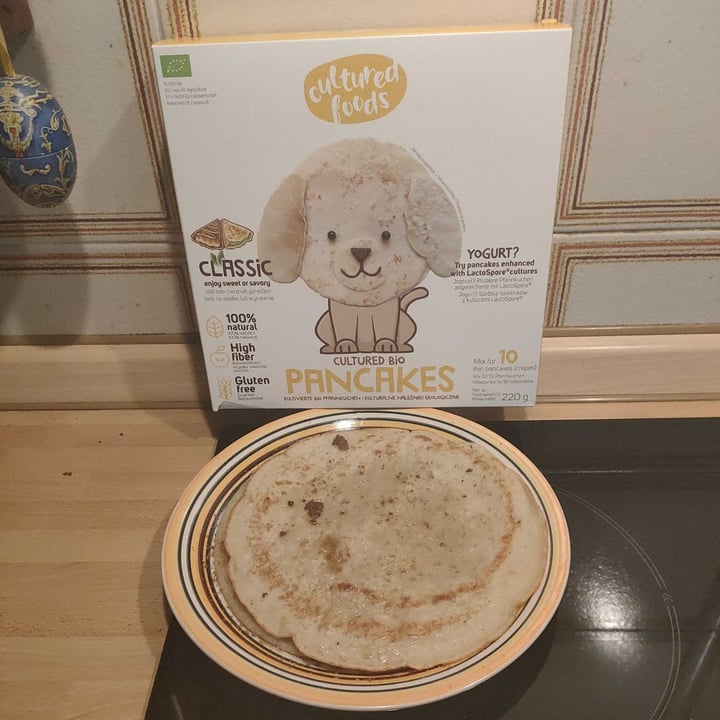 review photo of Cultured Foods Cultured bio pancakes shared by @draky19 on 06 May 2022 - review