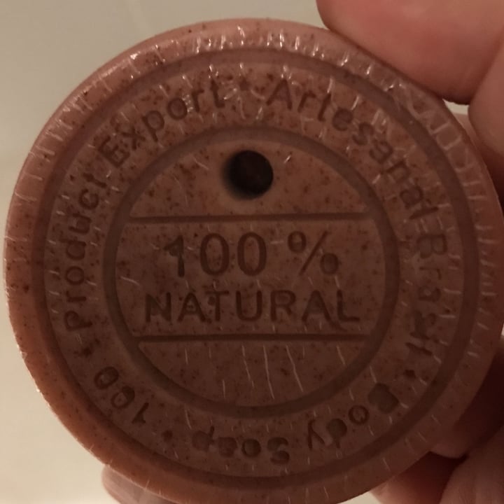 review photo of Dona Florinha Soap Lavanda Hibisco & Argila Rosa shared by @anaribas on 07 May 2022 - review