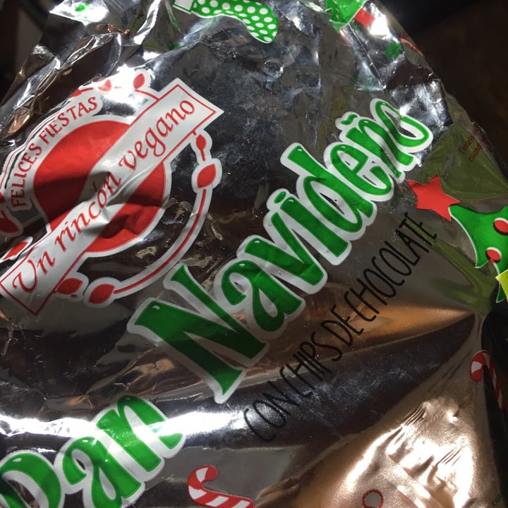 review photo of Un Rincón Vegano Pan dulce con chips de chocolate shared by @yesi-aochar on 22 Nov 2021 - review