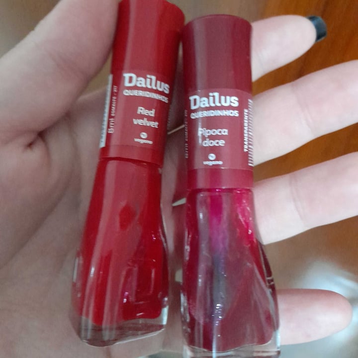 photo of Dailus Esmalte Dailus shared by @natysayuri on  29 Nov 2021 - review