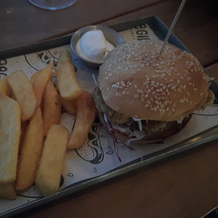 photo of Aegir Project Brewery Vegan kfc burger shared by @chrisl on  13 Apr 2021 - review