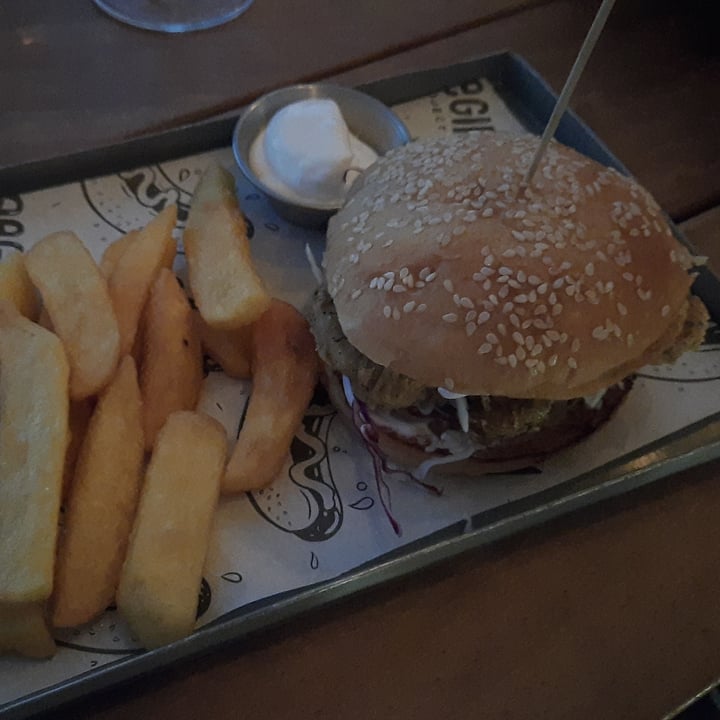 review photo of Aegir Project Brewery Vegan kfc burger shared by @chrisl on 13 Apr 2021 - review