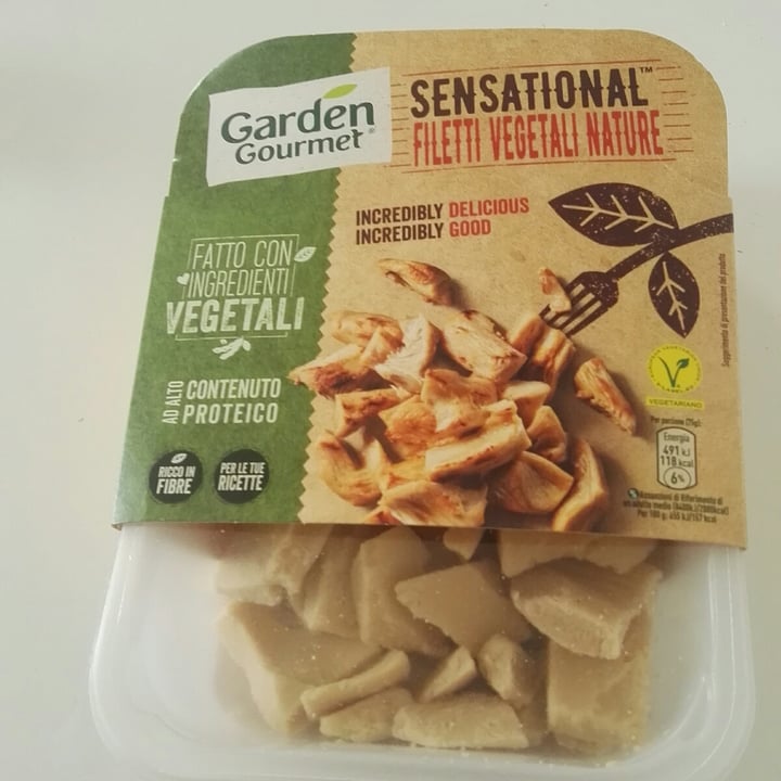 photo of Garden Gourmet Filetti vegetali nature shared by @federicac on  08 Apr 2022 - review