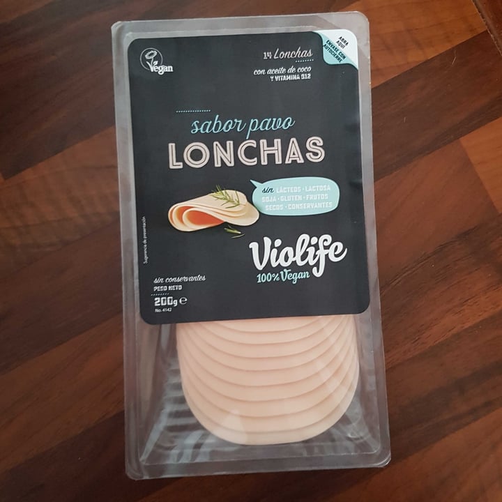 photo of Violife Lonchas sabor Pavo shared by @billie3 on  28 Feb 2021 - review