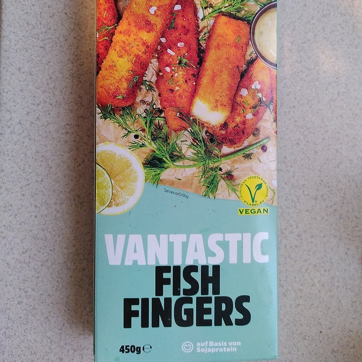 photo of Vantastic Foods Vantastic Fish Fingers shared by @alicjaquddhy on  12 Sep 2021 - review