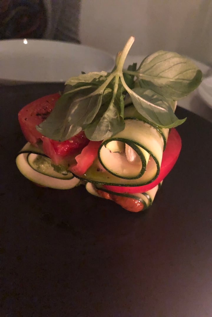 review photo of Plant Food and Wine Raw vegan lasagna shared by @parismantz on 04 Dec 2019 - review