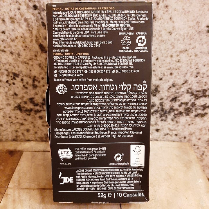 review photo of L’or Cafe Sontuoso 8 shared by @danmiet on 16 May 2022 - review