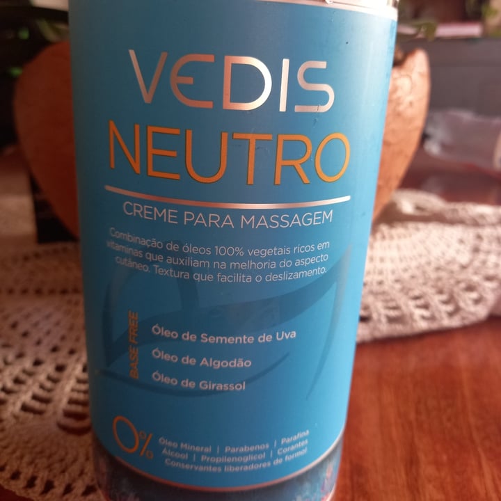 photo of Vedis neutro Vedis neutro shared by @anapaulameine on  21 Apr 2022 - review