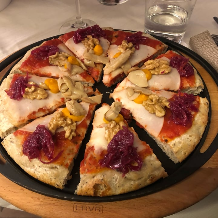 photo of Ristorante Al Campanile Pizza Vegana Gourmet shared by @marghecastronuovo on  01 Jun 2022 - review