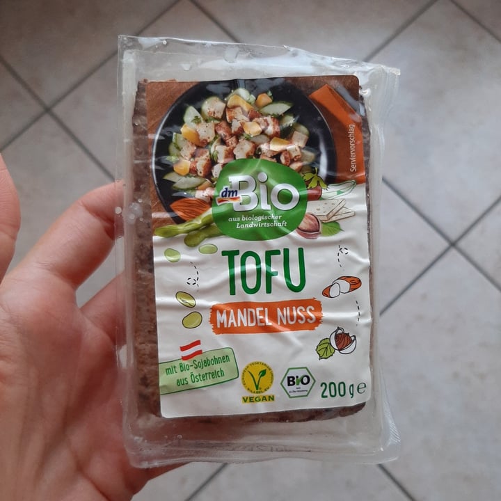 photo of dmBio Tofu Mandel Nuss shared by @annachiodo on  13 Jul 2022 - review