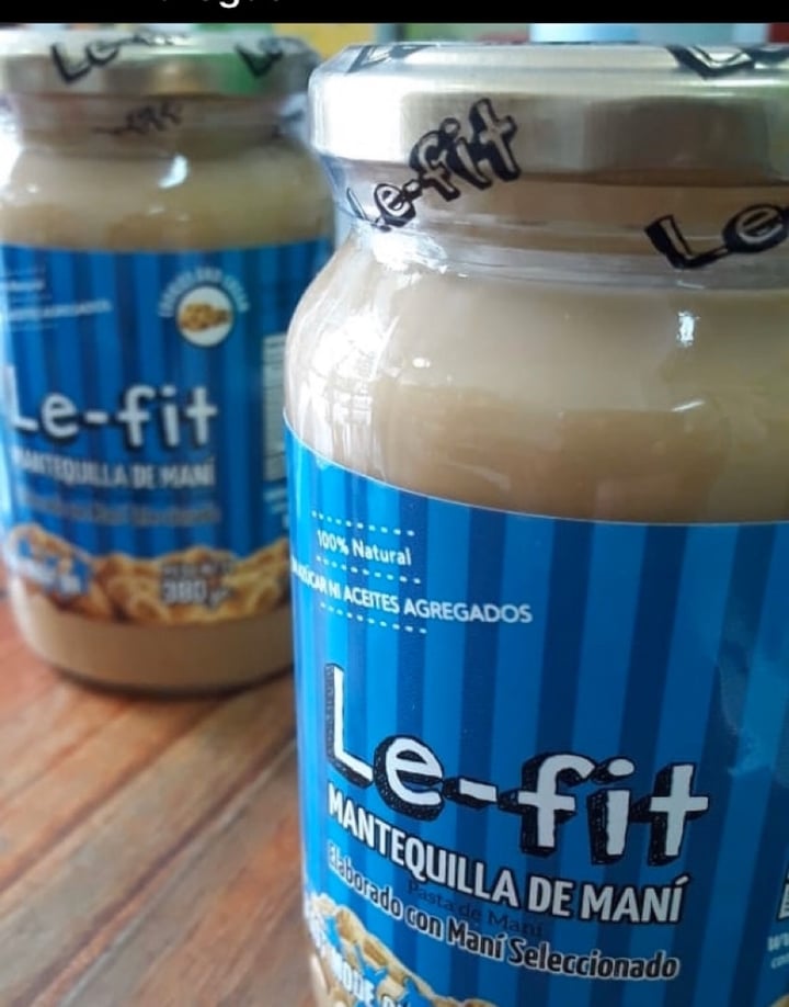 photo of Le-Fit Mantequilla De Mani Natural shared by @lisasimpson on  23 Dec 2019 - review