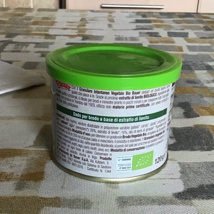 review photo of Bauer Brodo Granulare Vegetale Bio shared by @mari07 on 17 Jun 2022 - review