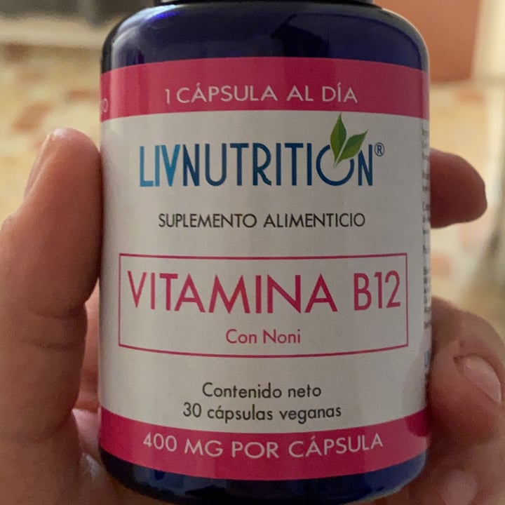 photo of Livnutrition Vitamina b12 shared by @leyvinha on  02 Jan 2021 - review