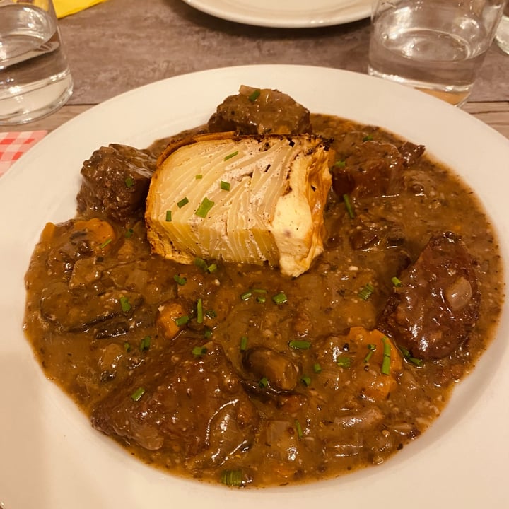 photo of Le Potager du Marais Beef Bourguignon Vegan shared by @ohbrie on  14 Oct 2022 - review