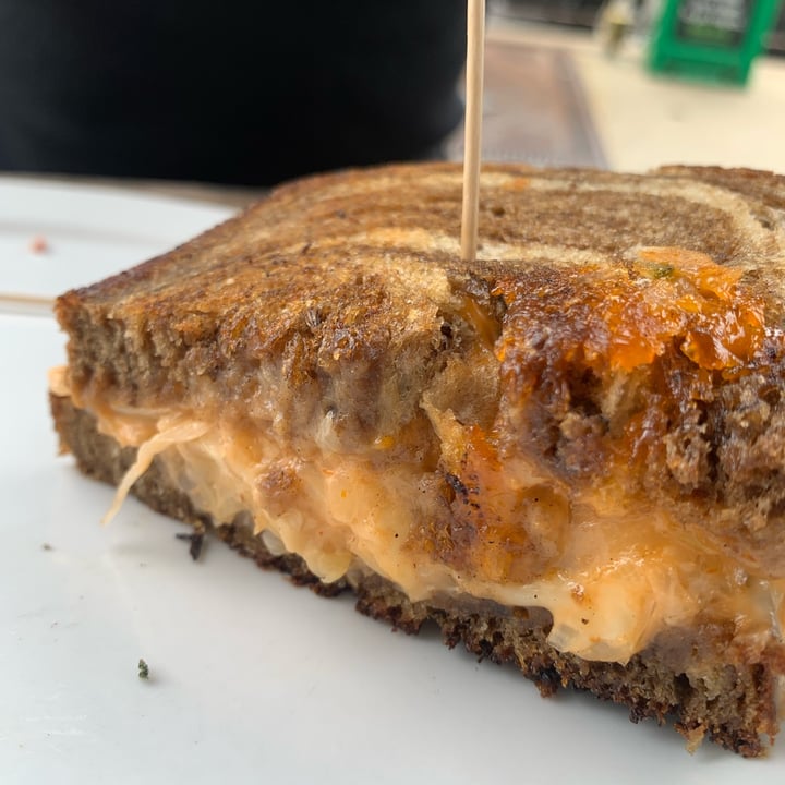 photo of The Owlery Restaurant Tempeh Reuben shared by @moozoogabba on  15 Jul 2022 - review