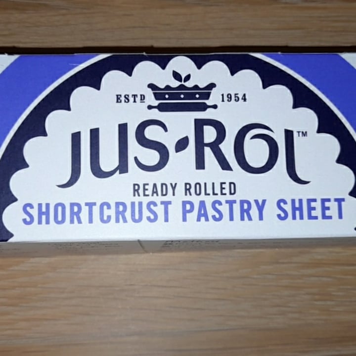 photo of Jus-Rol™ Shortcrust Pastry Sheet shared by @lucybeb123 on  20 Jan 2021 - review