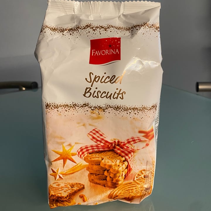 photo of Favorina Spiced Biscuits shared by @vegiuly on  31 Oct 2022 - review