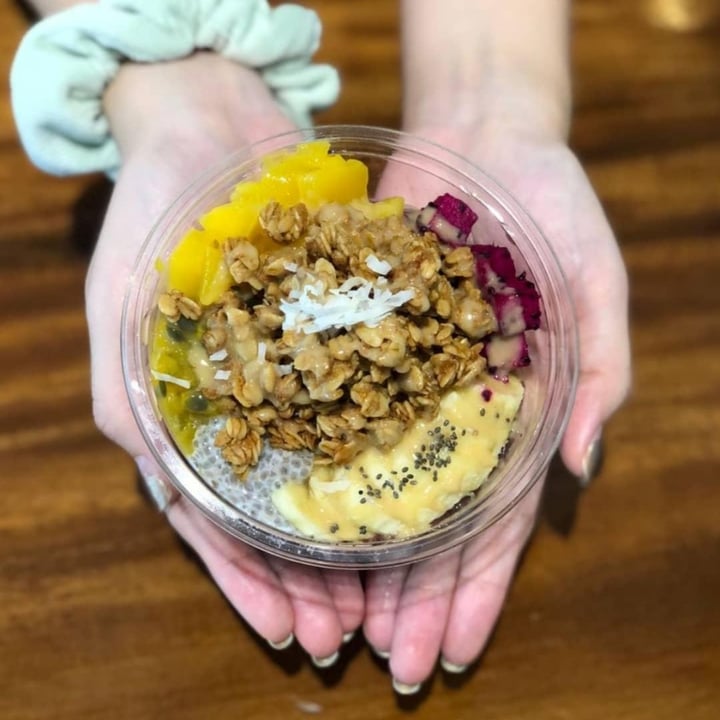 review photo of The Oatberry Cafe acai shared by @charmcqs on 09 Mar 2021 - review