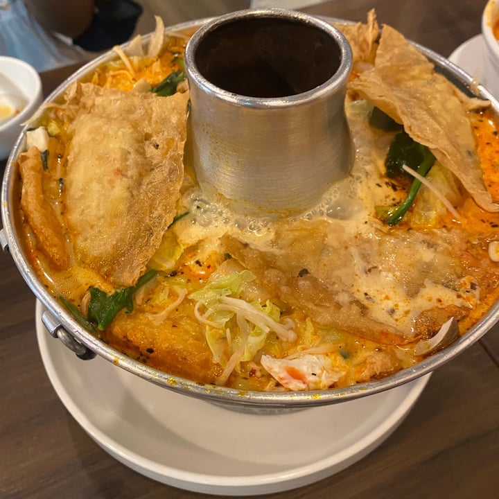 photo of New Fut Kai Vegetarian Restaurant Laksa Hotpot shared by @sneezeha on  02 Jul 2021 - review