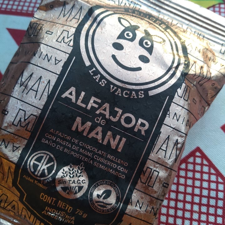review photo of Felices Las Vacas Alfajor Con Pasta De Maní shared by @laravillegas on 28 Dec 2021 - review