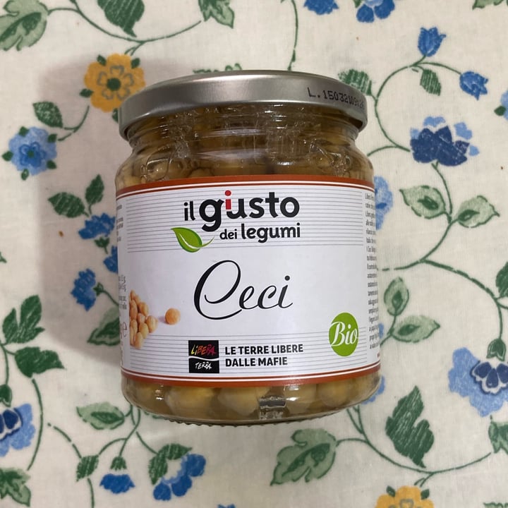 photo of Il gusto dei legumi Ceci in vetro shared by @flasol on  18 Nov 2021 - review