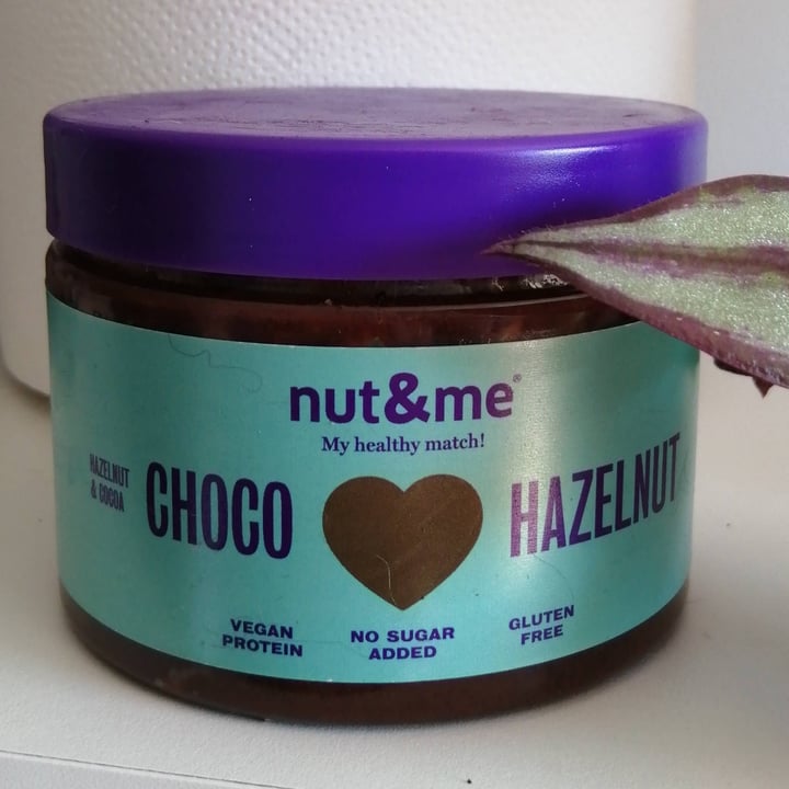 photo of Nut & me Crema de avellanas y cacao shared by @laurrywhite on  13 May 2022 - review
