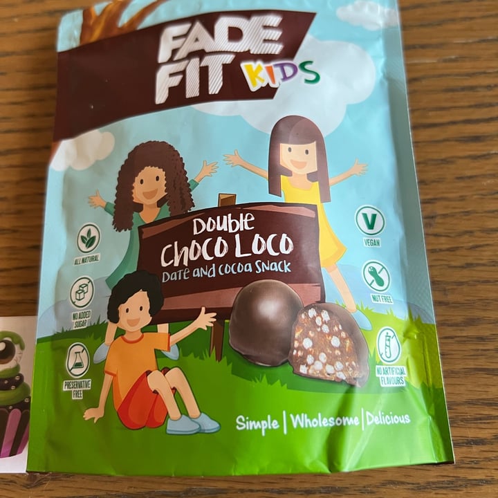 photo of fade fit Double Choco Loco shared by @fruitytam on  05 Sep 2022 - review