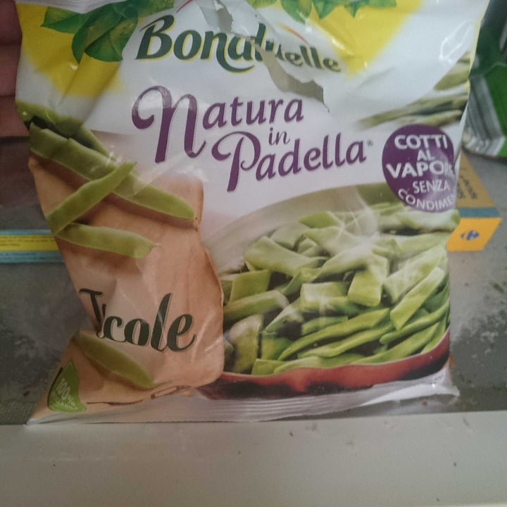 review photo of Bonduelle Taccole Surgelate shared by @andreaillungo on 03 Dec 2021 - review