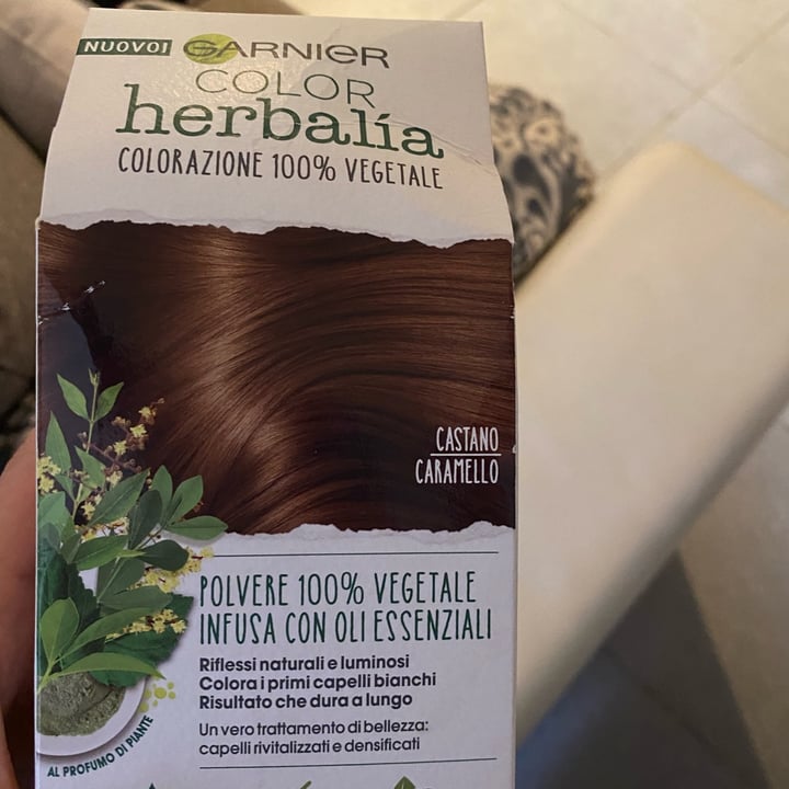 photo of Garnier Color HERBALIA shared by @marta1987 on  11 May 2022 - review
