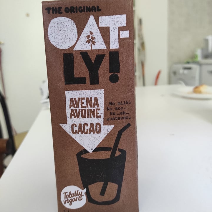 photo of Oatly avena avoine cacao shared by @agnesege on  13 Jul 2022 - review