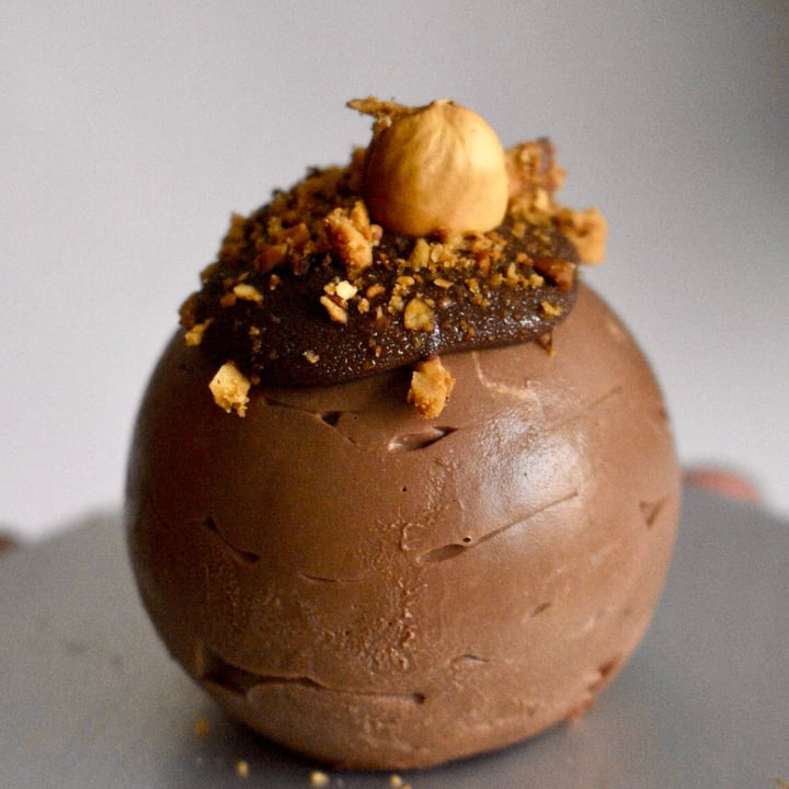 review photo of Veganería Le Muf Mousse De chocolate Con Avellana shared by @luliacs on 14 Dec 2020 - review