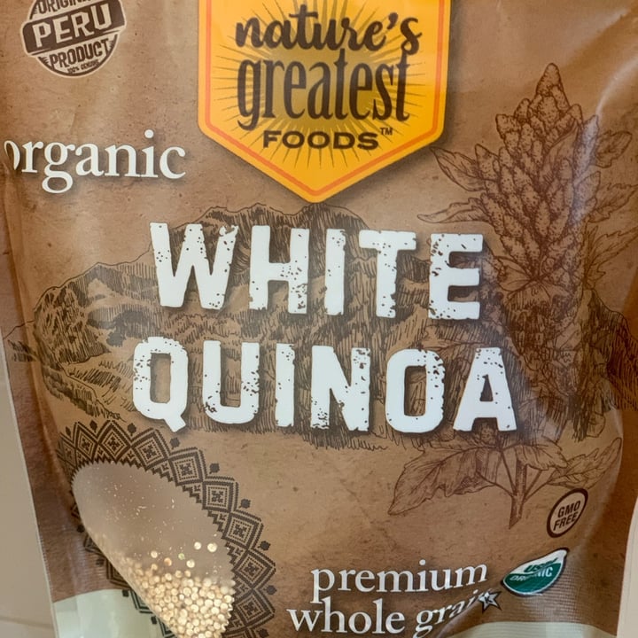 review photo of Nature's Greatest Products quinoa white shared by @claudiae on 07 May 2022 - review