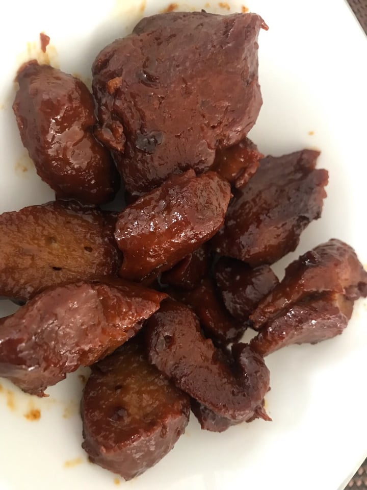 photo of Country Vegefoods VEG-G-SLICED TOCINO - Vegetarian Sweet Ham shared by @mar on  24 Jun 2019 - review