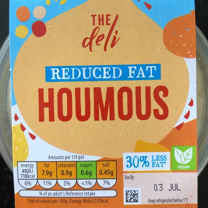 photo of The Deli Reduced Fat Hummus shared by @gaiap on  27 Jun 2022 - review