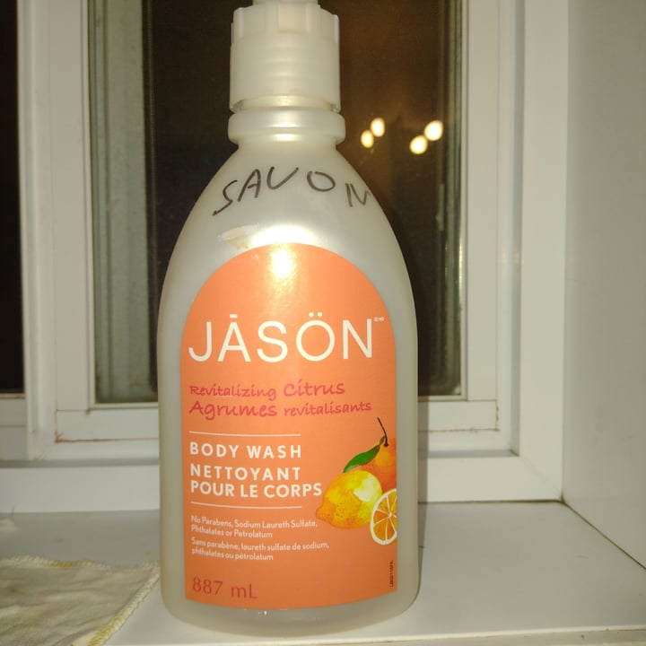 photo of Jāsön Citrus Body Wash shared by @hungrywoman on  03 Nov 2021 - review