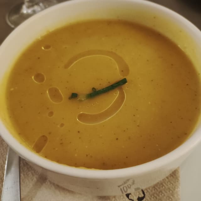 Photo of the dish “Crema de verduras”