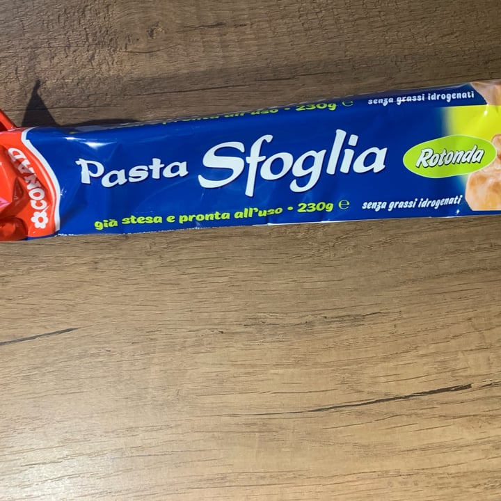 photo of Conad Pasta sfoglia Tonda shared by @fsonia on  21 Mar 2022 - review