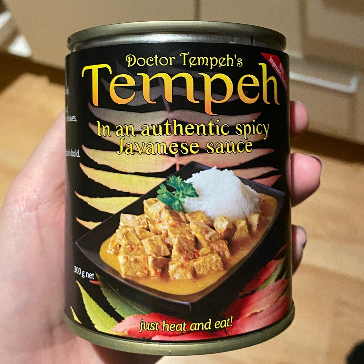 Doctor tempeh Tempeh In an Authentic Spicy Japanese Sauce Reviews