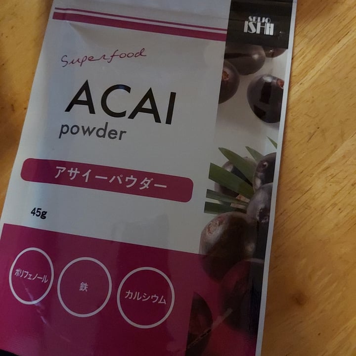 photo of Seijo Ishii Acai powder shared by @kavinyudhitia on  06 Feb 2022 - review