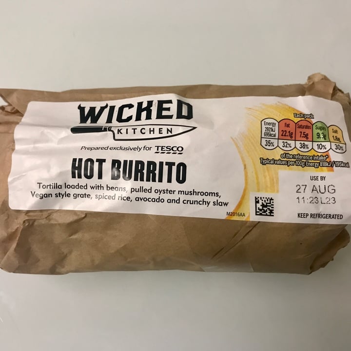photo of Wicked Hot Burrito shared by @bereers on  29 Dec 2020 - review