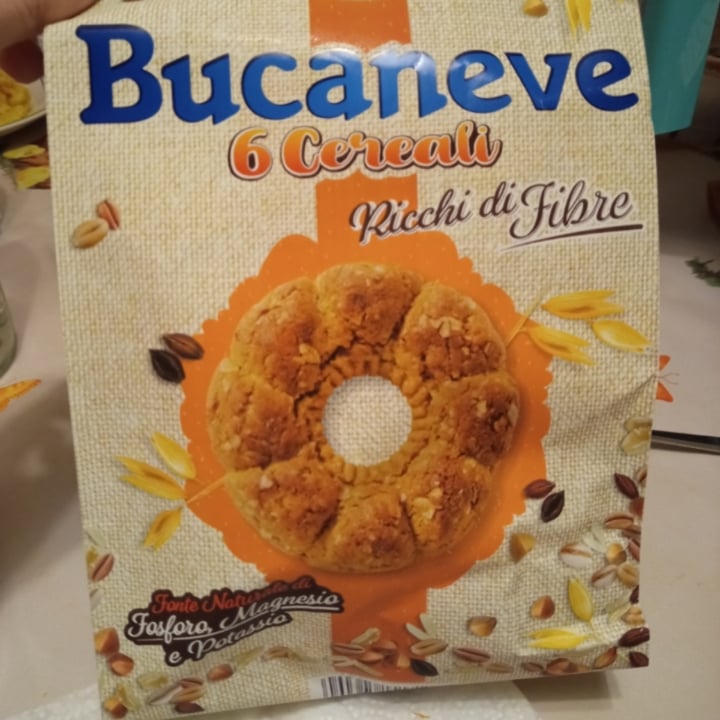 photo of Bucaneve Bucaneve 6 Cereali In  Sacchetto shared by @chiaramisa61 on  13 Apr 2022 - review