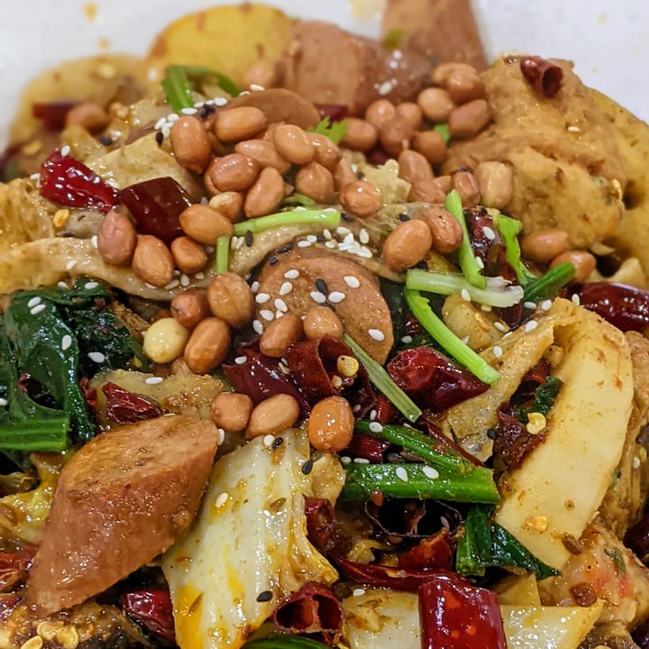 photo of Nature Vegetarian Delights Mala Xiang Guo shared by @xinru-t on  07 Mar 2022 - review