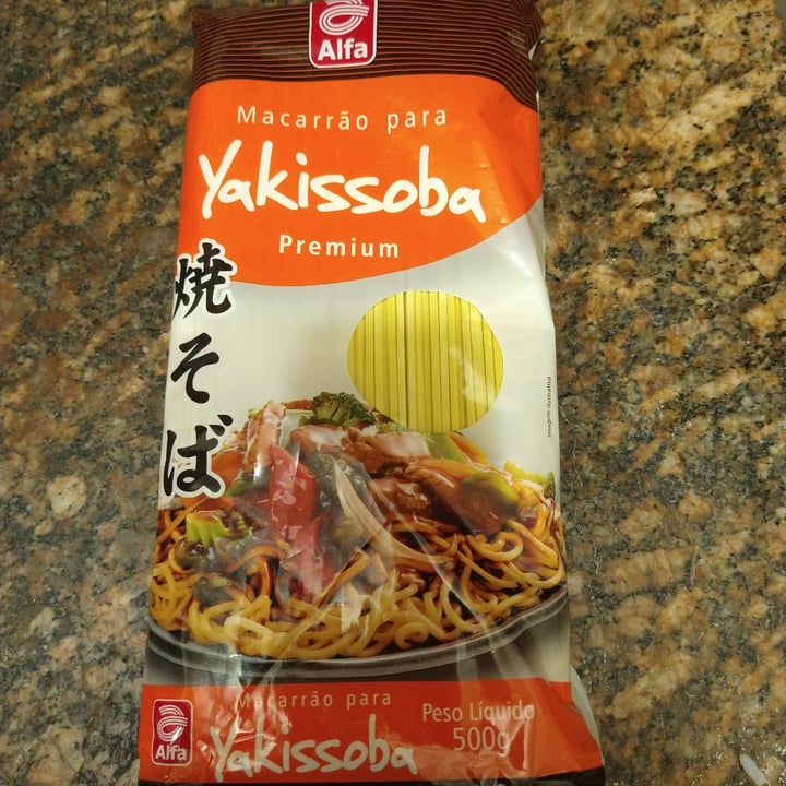 photo of Alfa Macarrão para Yakisoba shared by @zoraia on  09 Jun 2022 - review