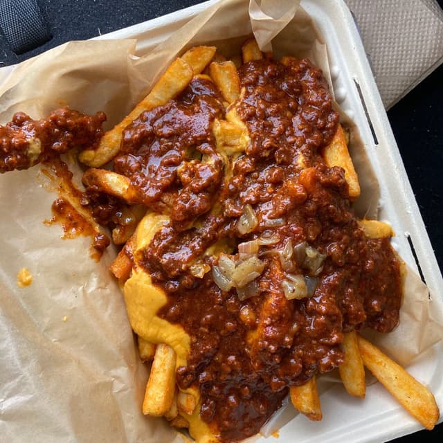 Photo of the dish “Chili cheese fries”