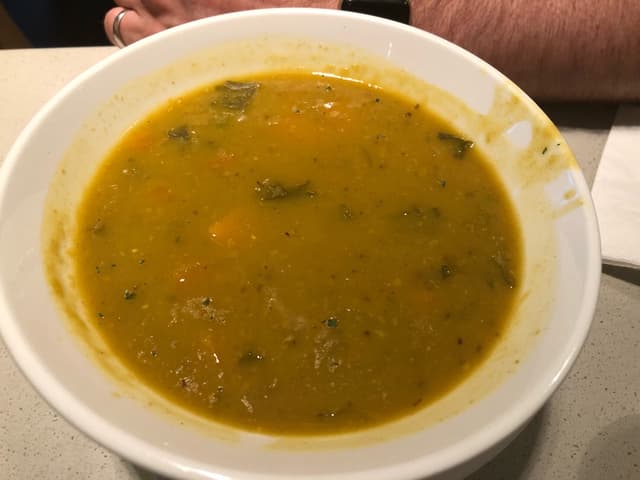 Photo of the dish “curry turmeric soup”