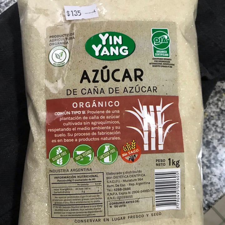 photo of Yin Yang Azucar Rubia Organica shared by @xiara on  23 Jun 2020 - review