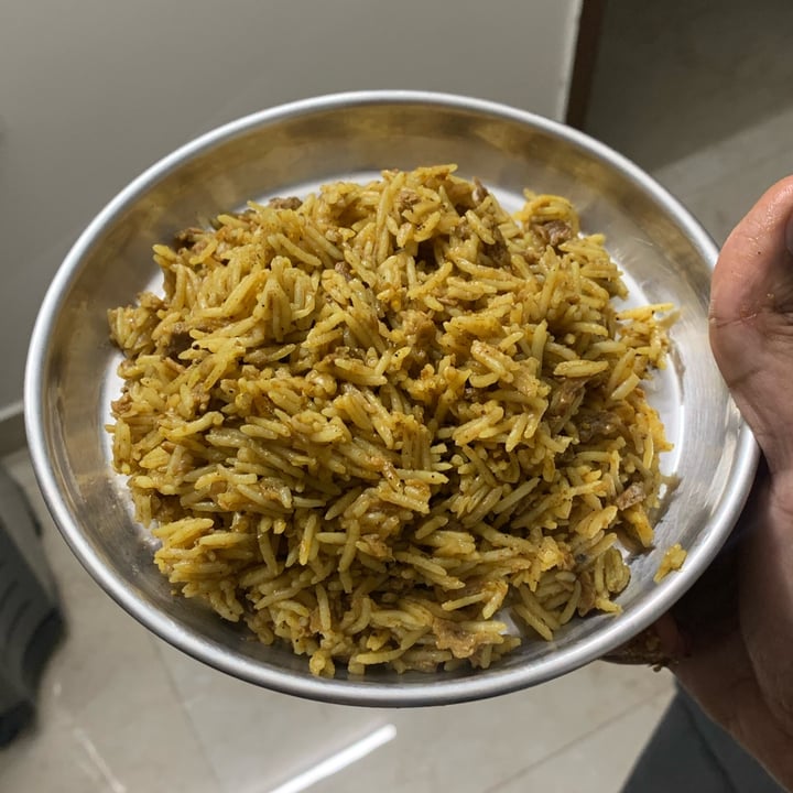 photo of good dot Vegetarian Biryani shared by @pv on  27 Mar 2022 - review