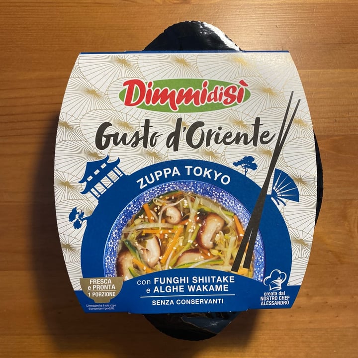 photo of Dimmidisi Gusto d'Oriente, Zuppa Tokyo shared by @linda0597 on  04 Mar 2022 - review