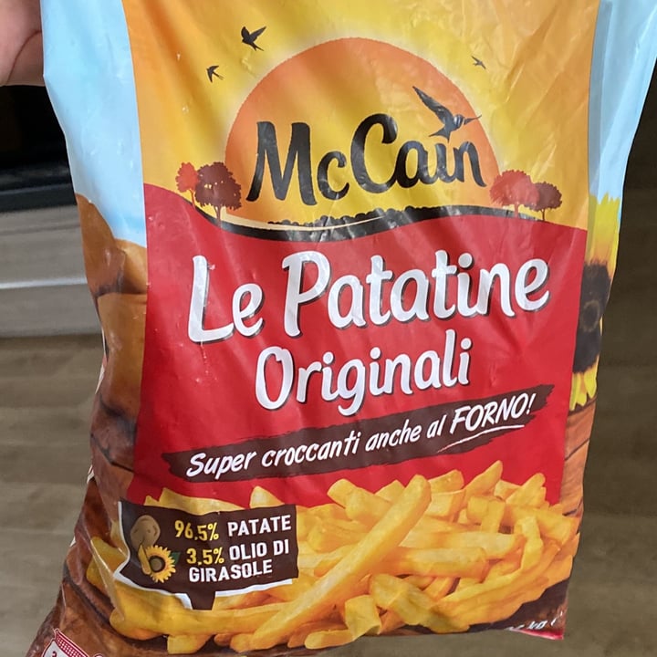 photo of McCain Le patatine originali shared by @ilenialentini on  23 Apr 2022 - review